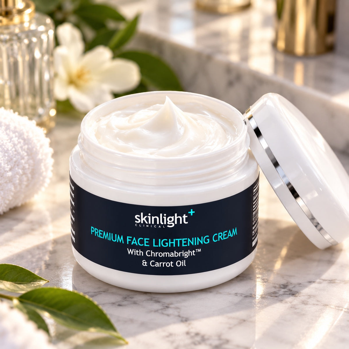 Premium Skin Lightening Cream For Face With Chromabright